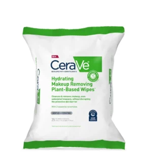 Hydrating Makeup Removing Plant-Based Wipes